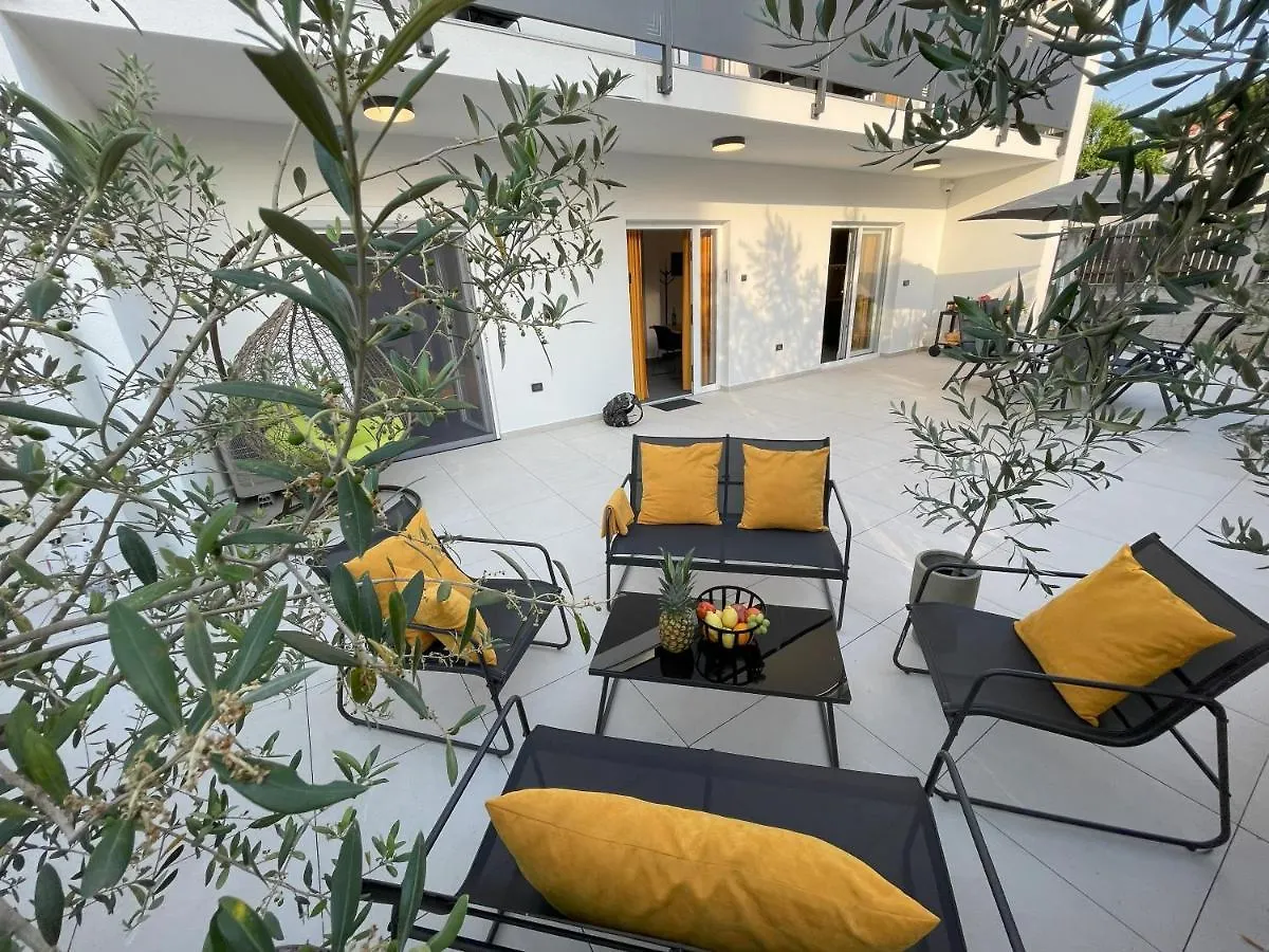 Valkane Beach Apartments Pula Kroatien